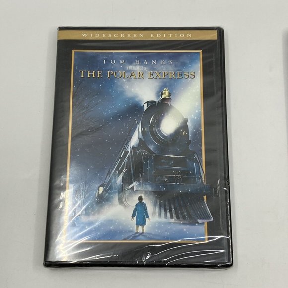 The Santa Clause 3: The Escape Clause & The Polar Express Holiday Movie DVD Lot - Picture 2 of 4